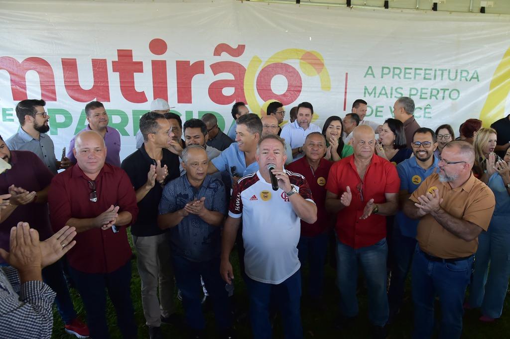 Mutirão no Tiradentes comemora 34 anos do bairro