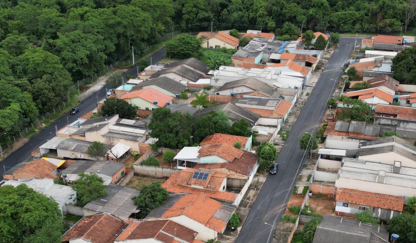Prefeitura de Senador Canedo conclui recapeamento do Jardim Canedo 2 e anuncia nova obra