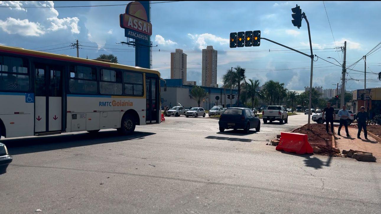 Prefeitura de Goiânia retoma obras nas avenidas Itália e Milão