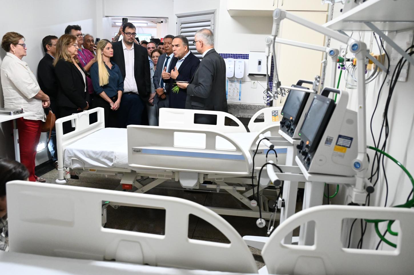 Goiânia amplia atendimento em saúde com 10 novos leitos de UTI na Santa Casa