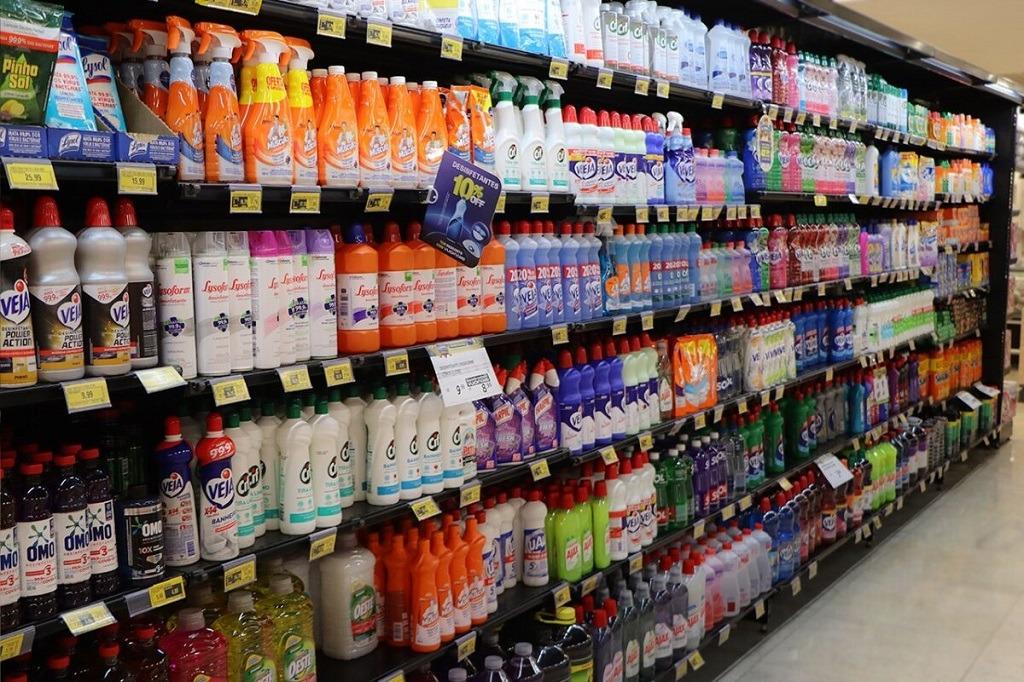 Goiânia chega à 3ª alta consecutiva nos preços dos produtos de limpeza