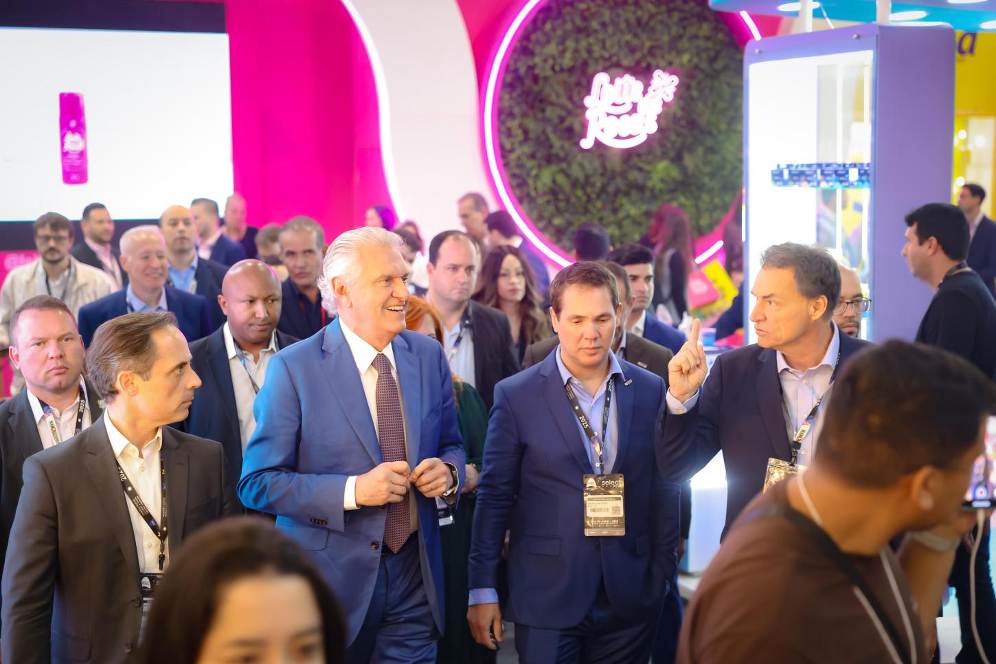 Em São Paulo, Caiado apresenta Goiás como melhor estado para se investir