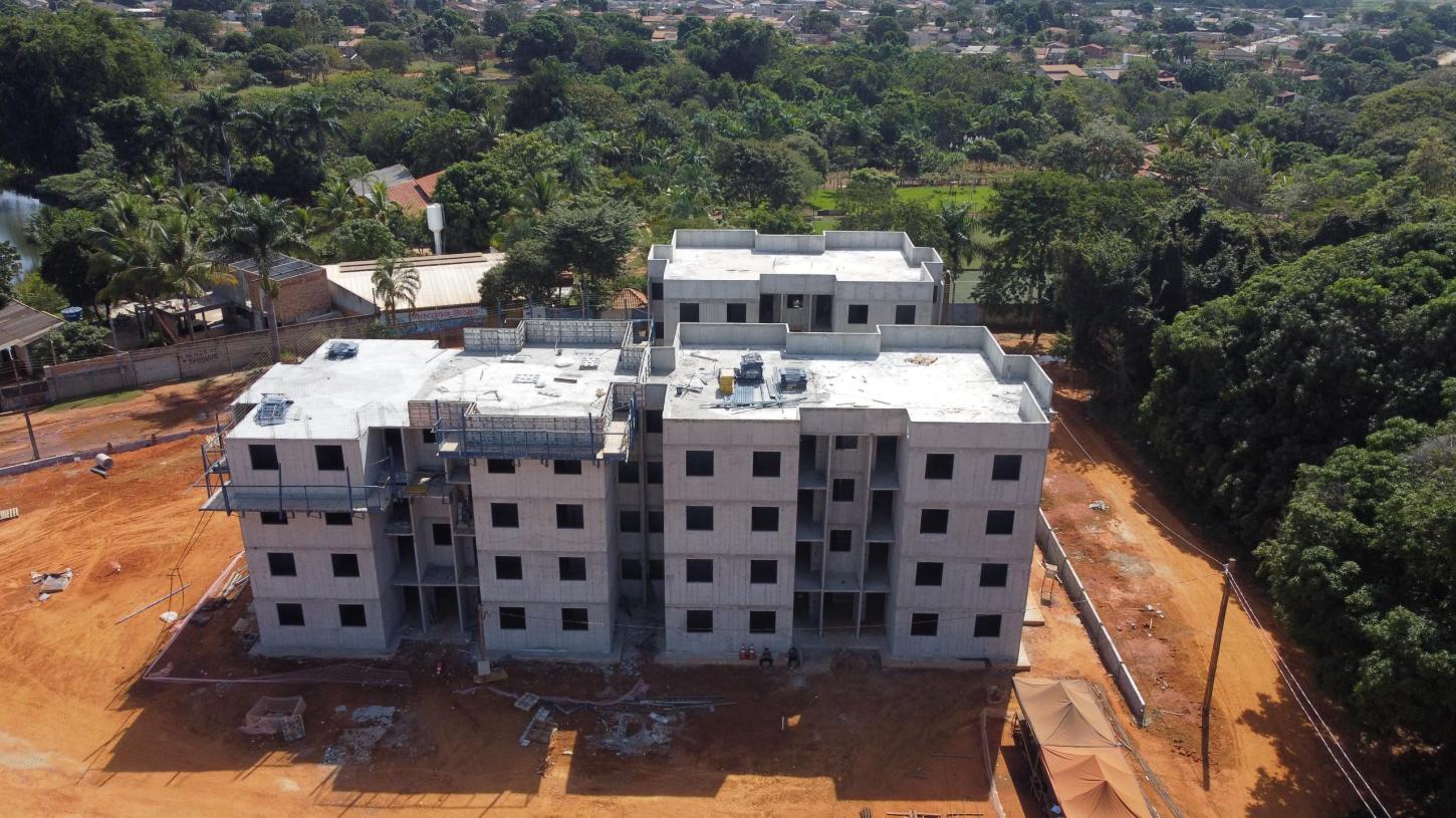 Governo Federal executa obras habitacionais do Minha Casa Minha Vida em Aparecida