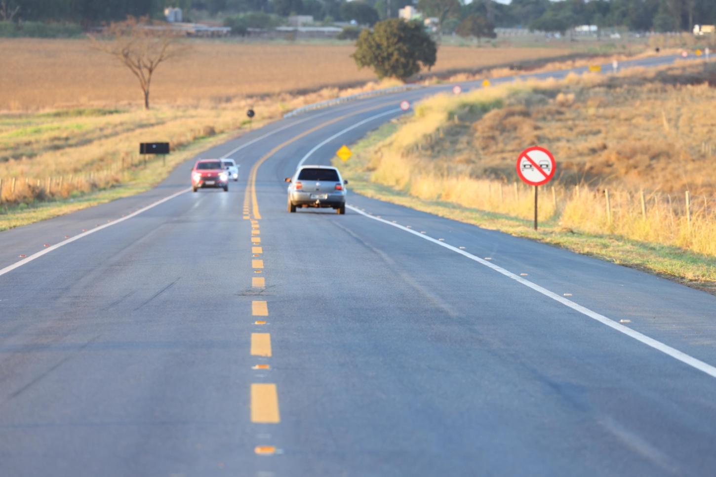 Goinfra inaugura contorno viário Oeste da GO-330, em Pires do Rio