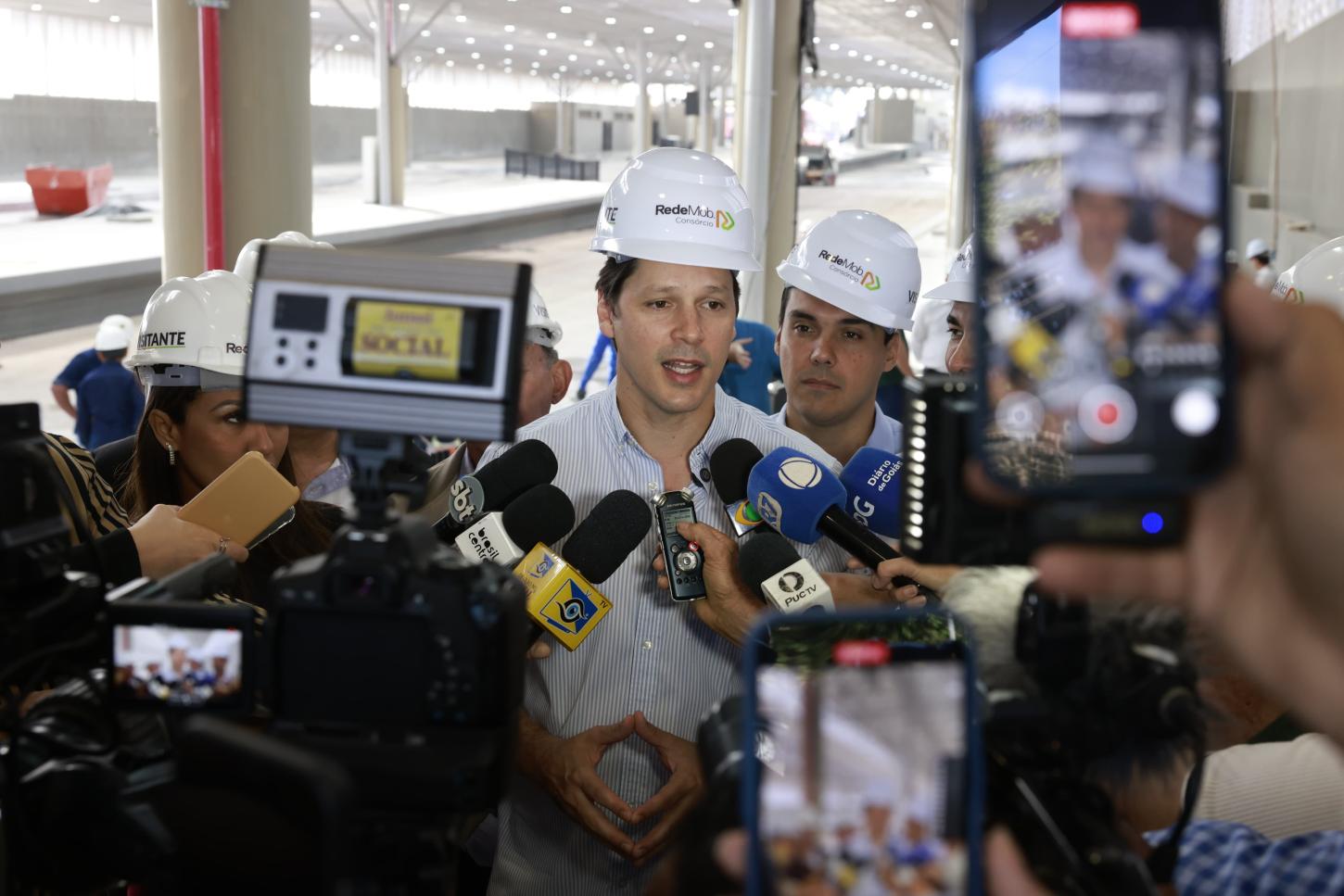 Governo de Goiás confirma que em setembro será inaugurado o novo terminal Praça da Bíblia
