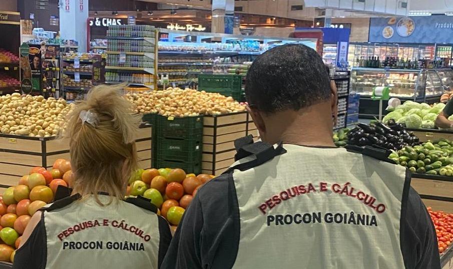 Procon Goiânia encontra variação de até 409,18% nos preços de hortifrutigranjeiros