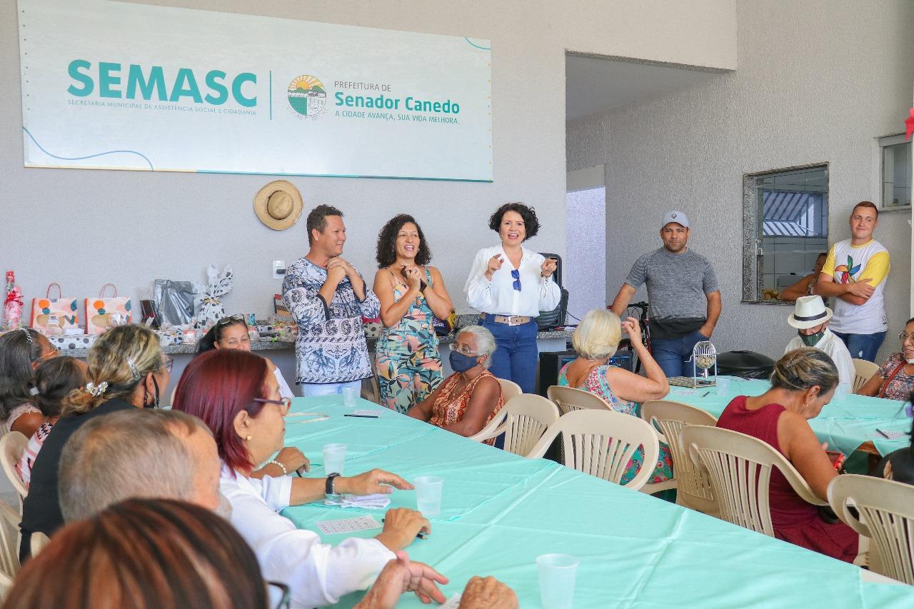 Senador Canedo realiza Conferência dos Direitos da Pessoa Idosa no dia 11 de julho