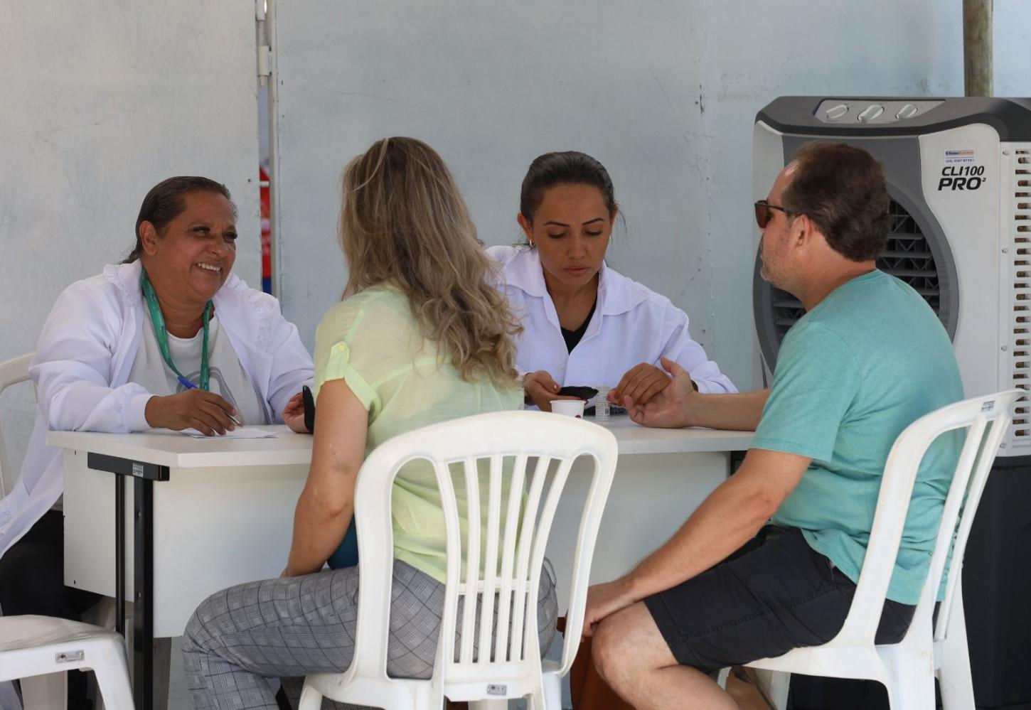 Ação Saúde em Trindade acontece nesta semana em duas UBS