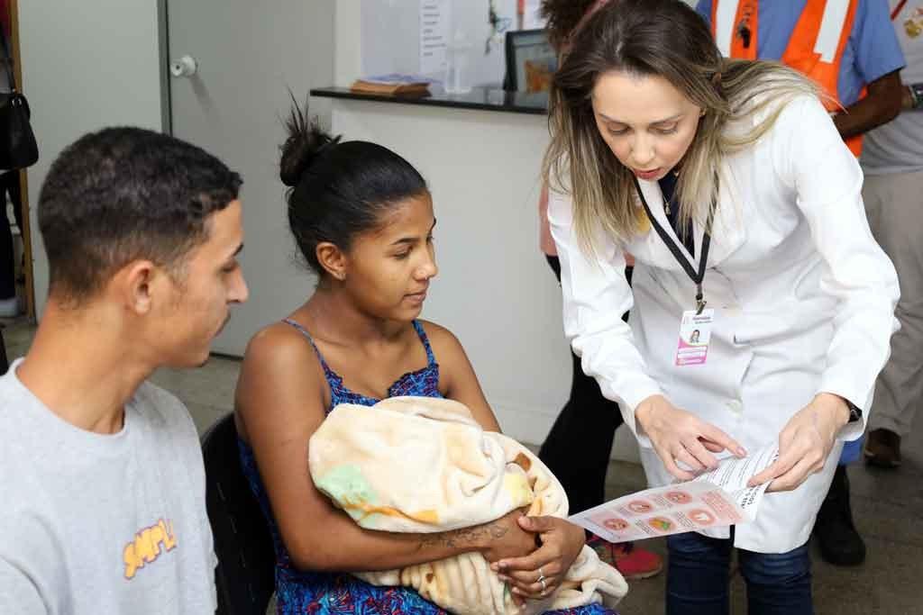 Maternidade Municipal de Aparecida promove campanha sobre aleitamento materno