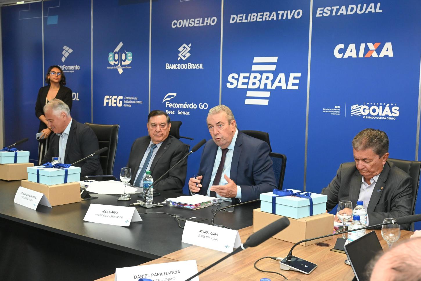 Sebrae Nacional escolhe Goiás para discutir futuro dos pequenos negócios