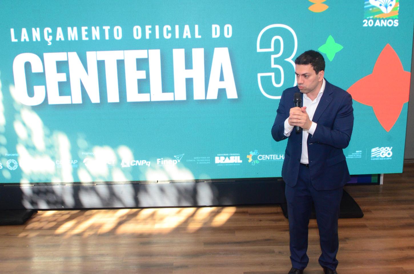 Governo de Goiás lança terceira edição do Programa Centelha