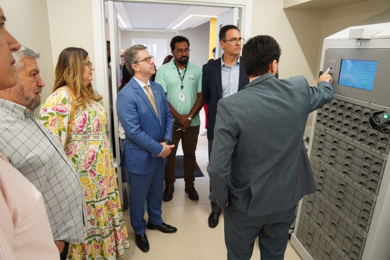 HGG inaugura sala de quimioterápicos e moderniza farmácia