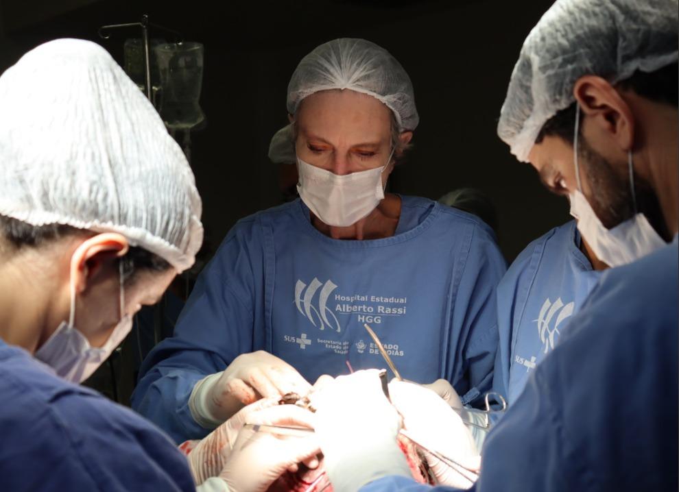 HGG realiza cirurgia craniofacial inédita pelo SUS