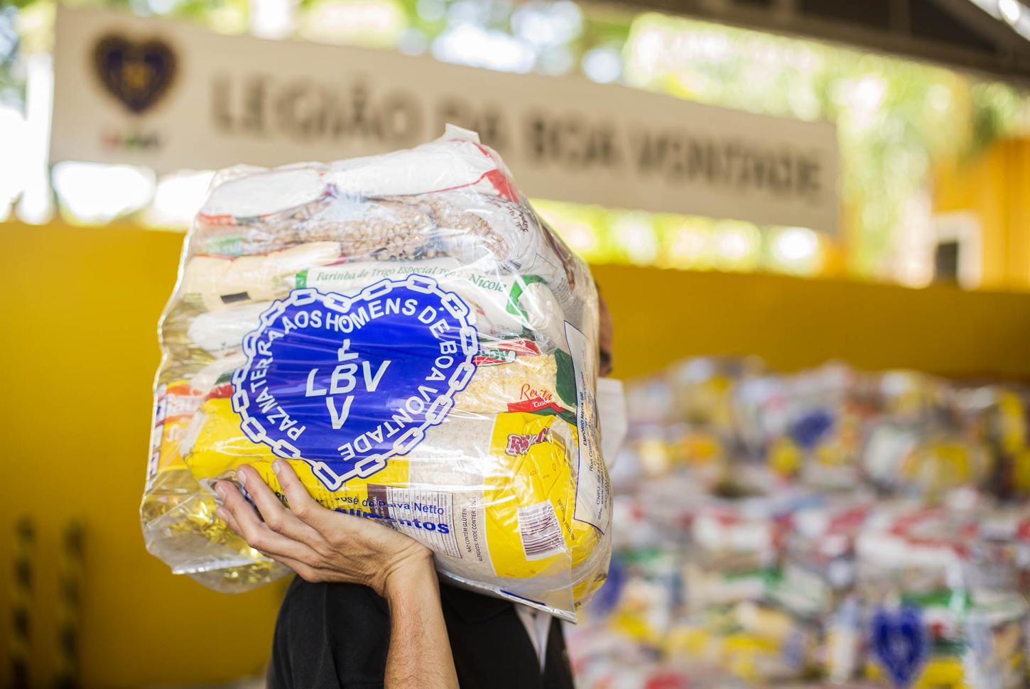 LBV realiza Feijoada Solidária em prol do Natal em Goiânia