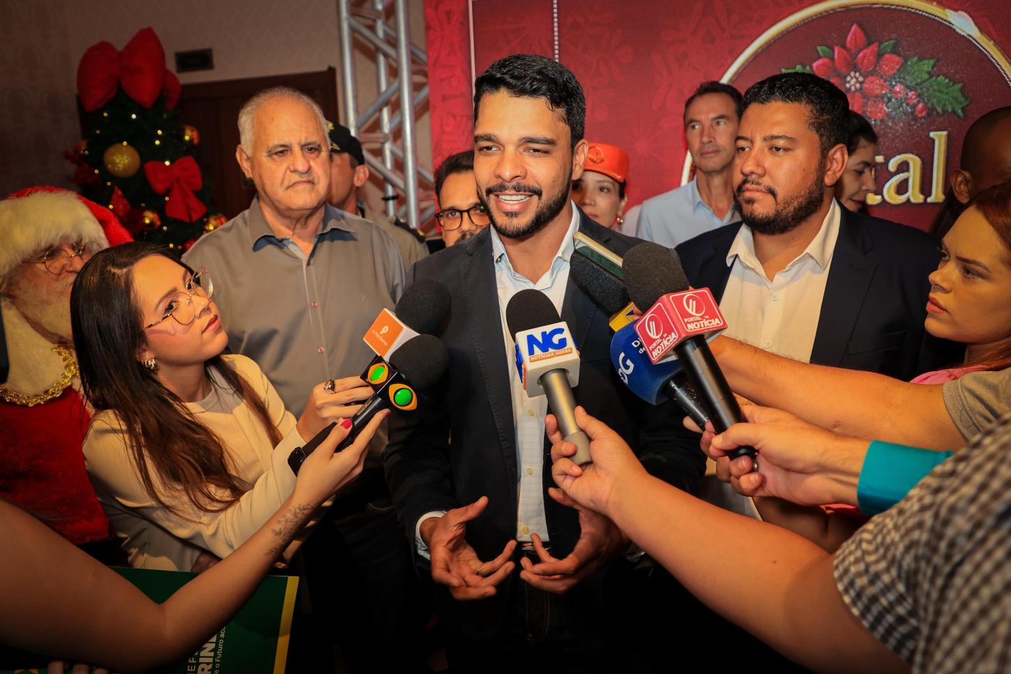 Marden Júnior anuncia Natal dos Sonhos em Trindade