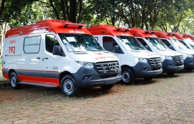 Operação da PF mira desvios na manutenção de ambulâncias em Goiânia