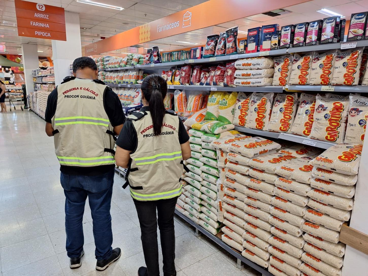 Procon Goiânia identifica variação de preços em produtos da cesta básica