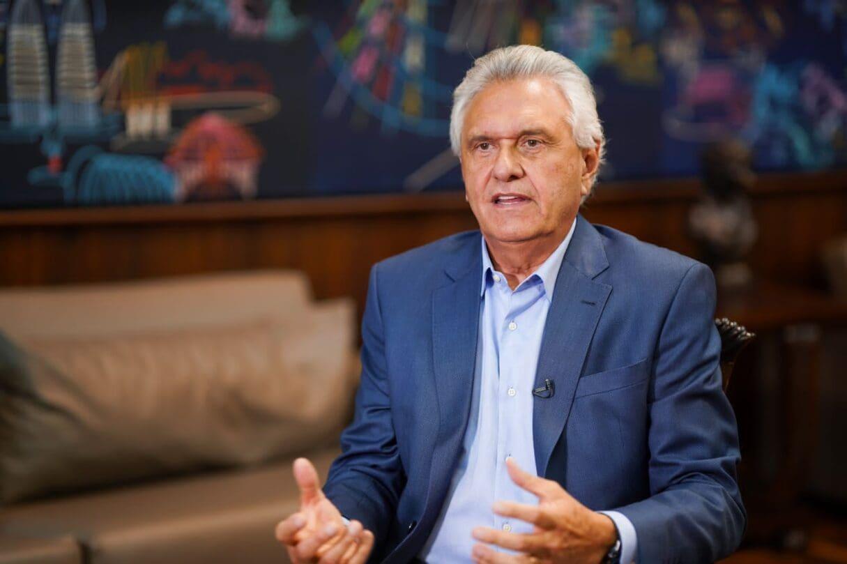 Ronaldo Caiado recebe alta após evolução do tratamento e cirurgia