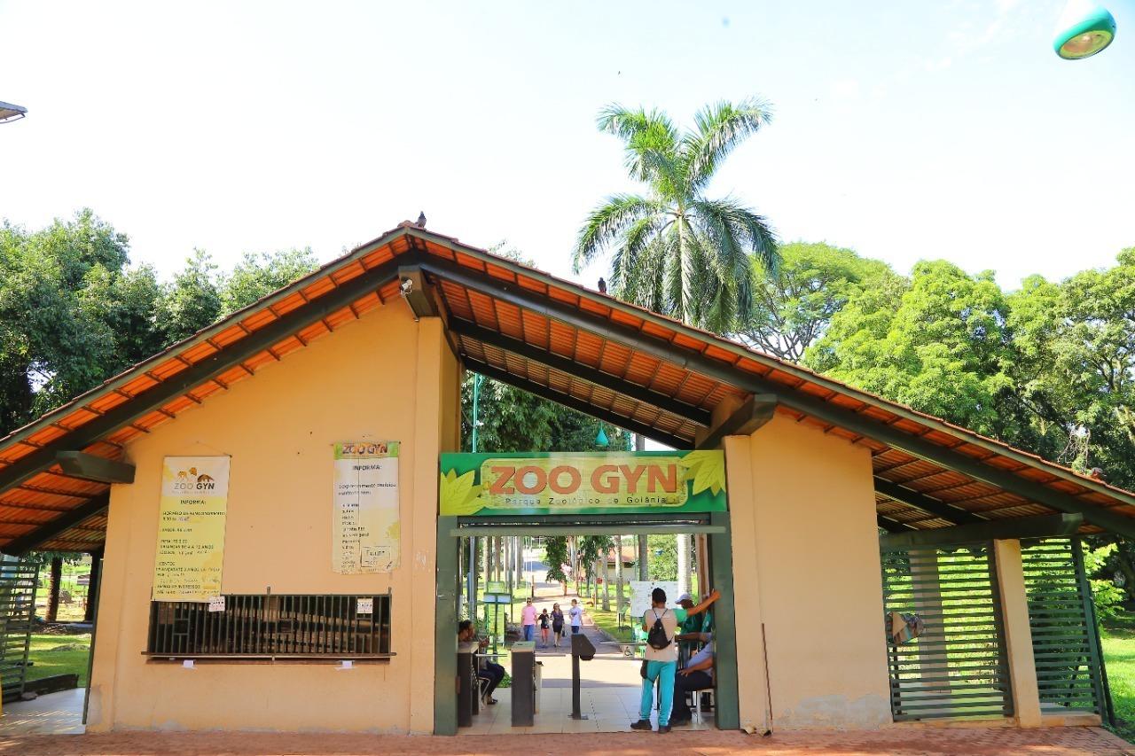 Zoológico de Goiânia passa a aceitar pagamento via Pix na bilheteria