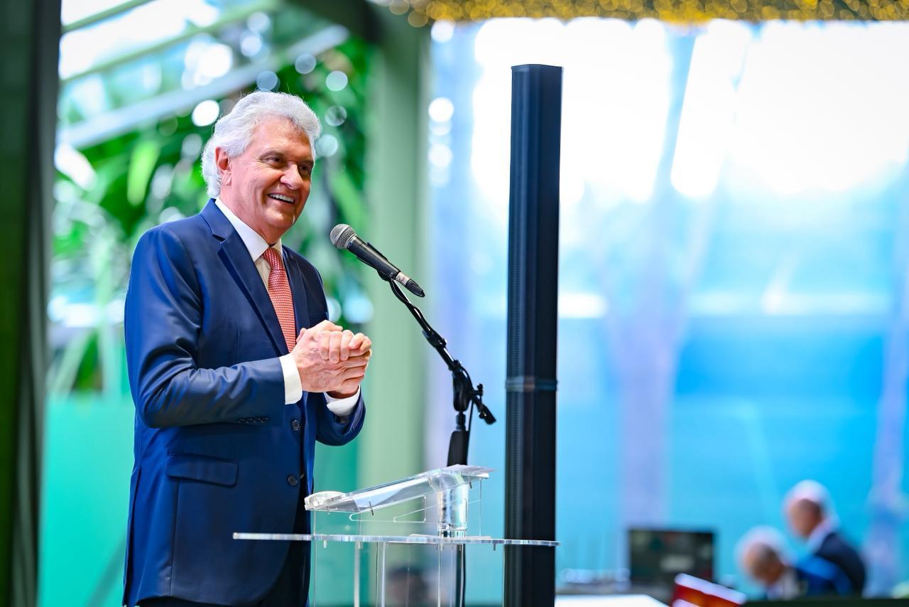 Caiado defende união para transformação social em Goiás