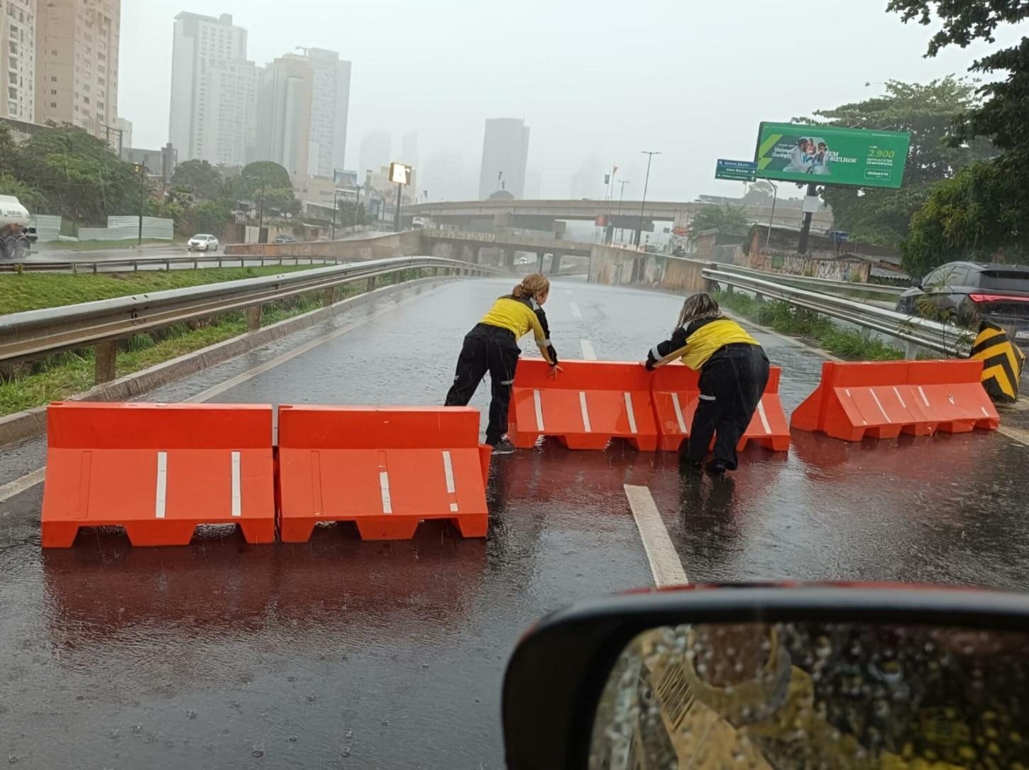 Goiânia em alerta: Defesa Civil indica risco de tempestades e chuvas fortes nesta semana