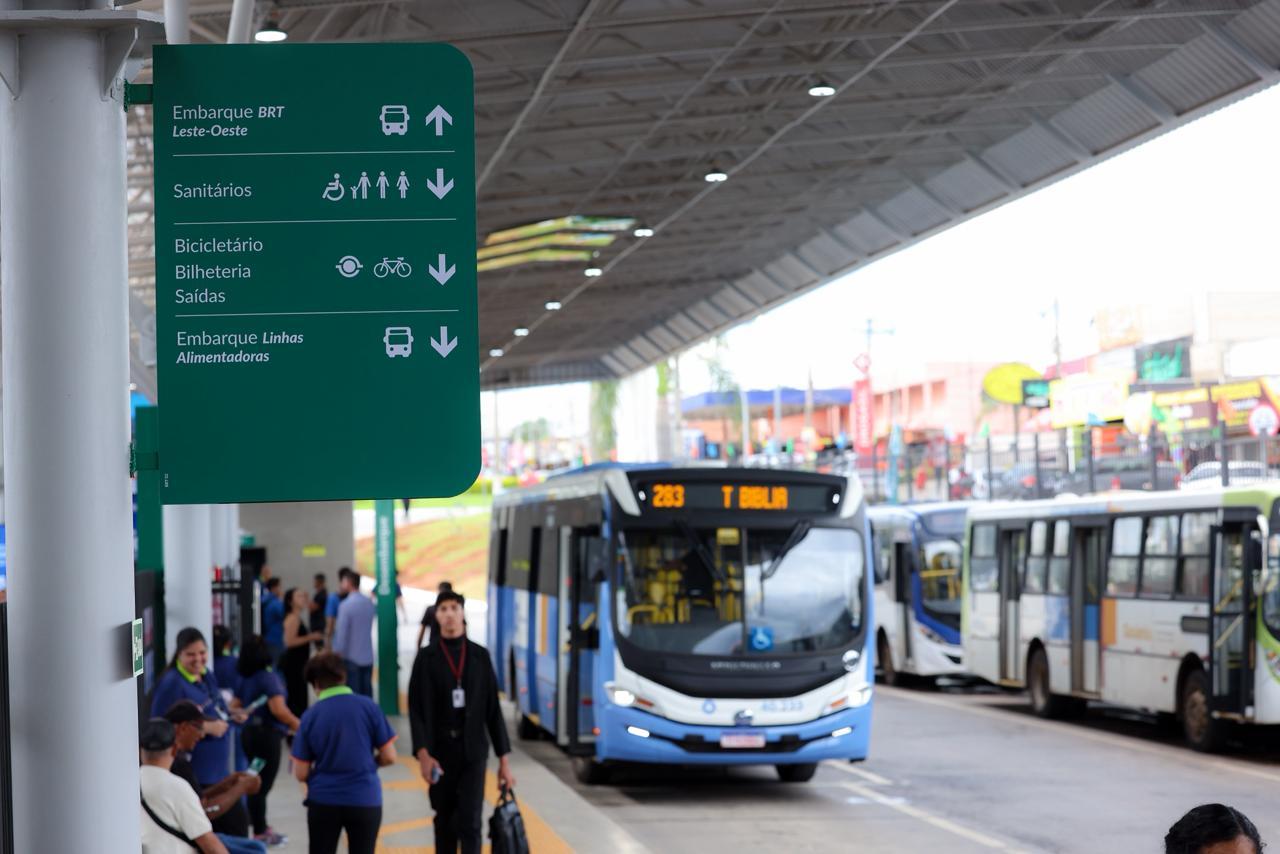 Governo de Goiás inaugura novo Terminal de Senador Canedo