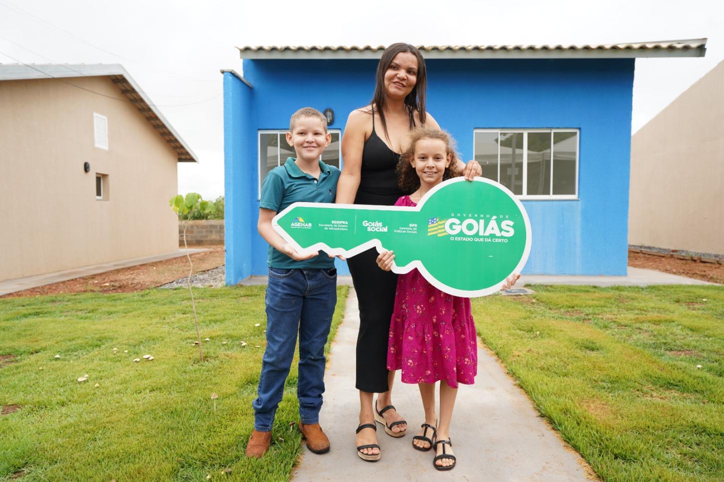 Governo de Goiás publica editais para inscrições de casas a custo zero