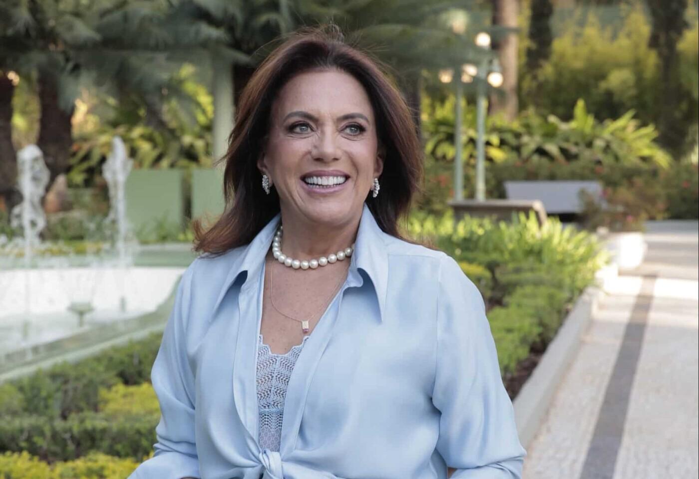 Gracinha Caiado ministra palestra no Encontro Anual de Gestores 2025