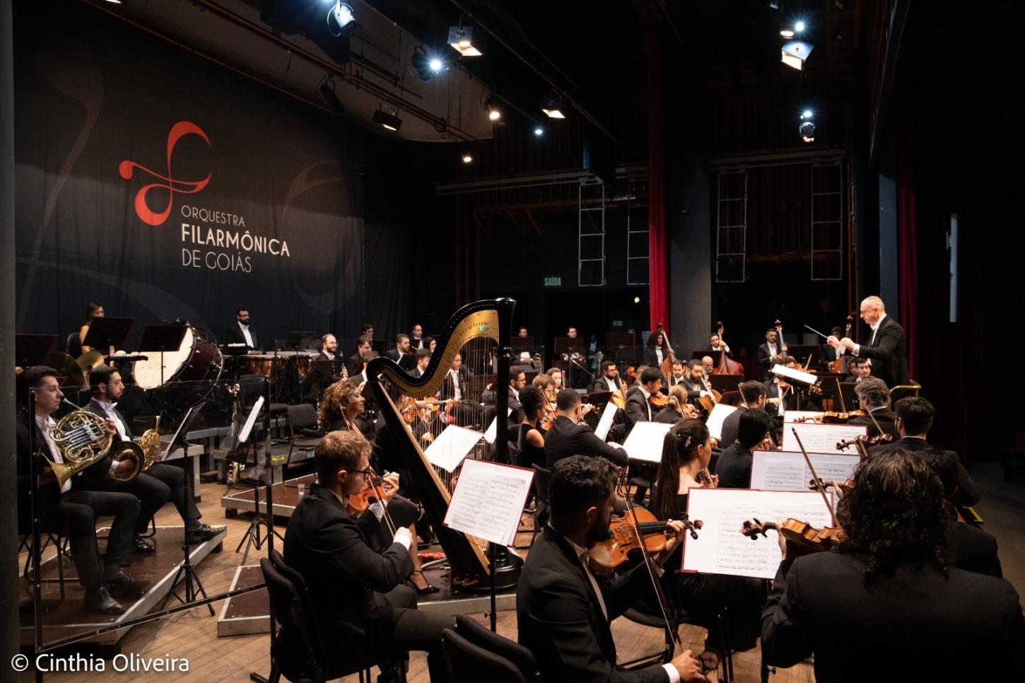 Orquestra Filarmônica de Goiás realiza último concerto da Temporada 2025