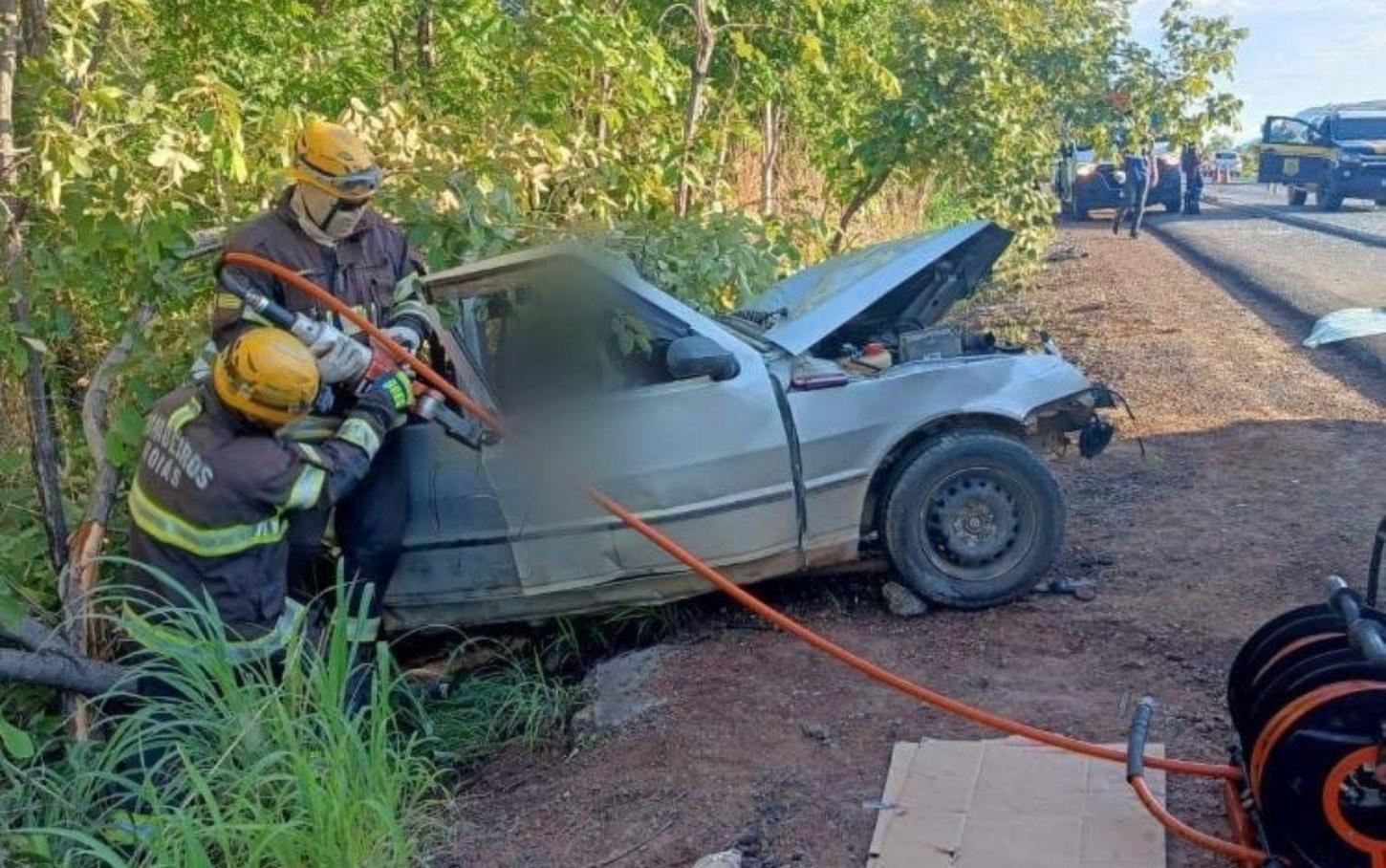 PRF registra 27 acidentes e 8 mortes nas rodovias federais em Goiás