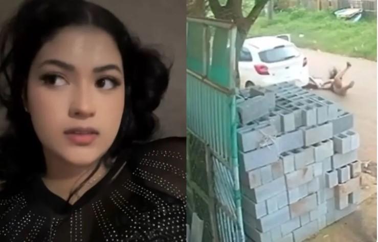 Motorista de aplicativo arrasta jovem, destrói doces de festa e deixa vítima traumatizada em Goiânia