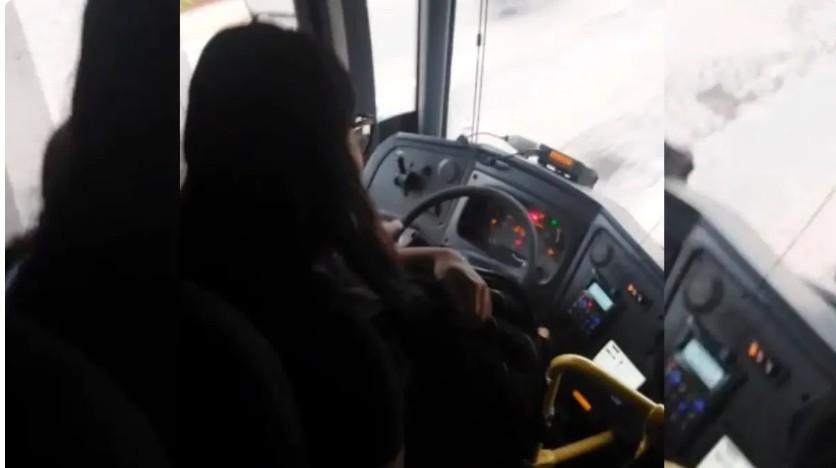 Motorista de ônibus ameaça provocar acidente com passageiros durante trajeto em Goiânia