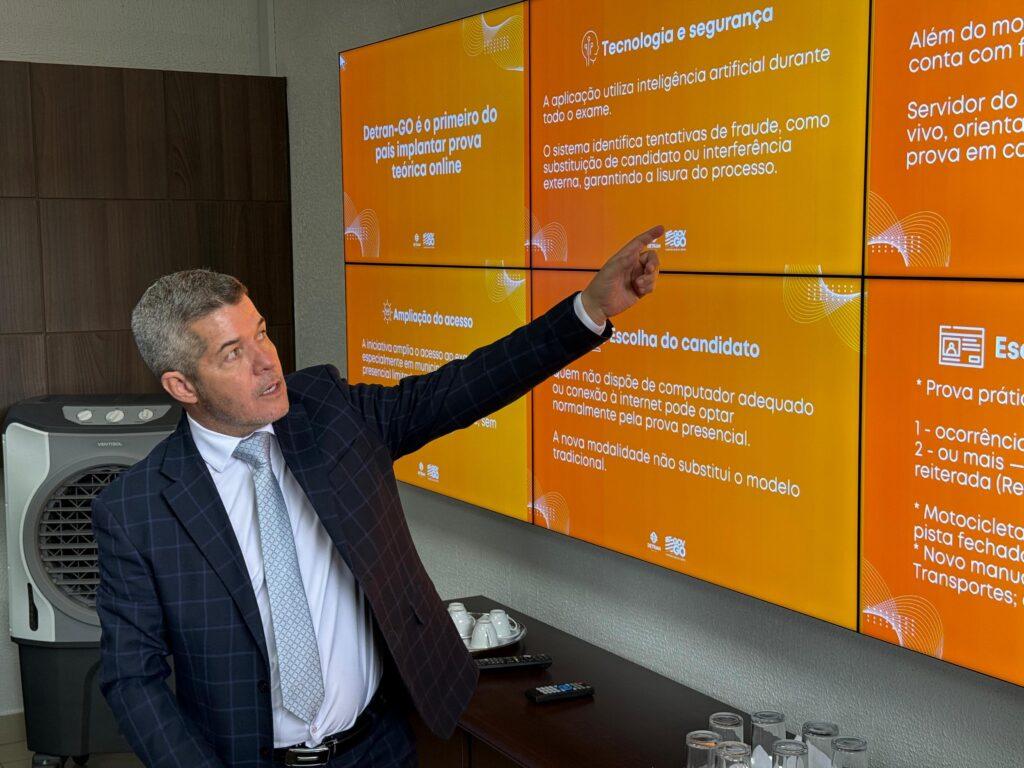 Detran-GO sai na frente e implanta prova teórica online para candidatos à primeira habilitação