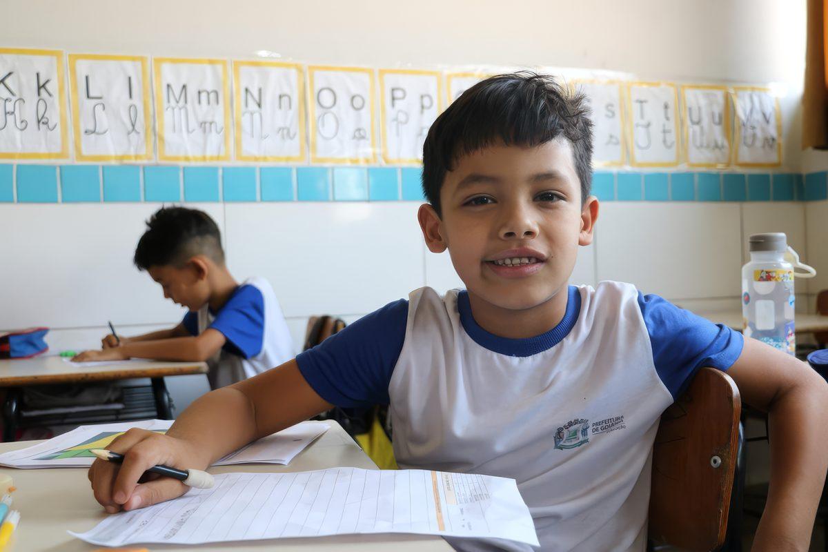 Goiânia reafirma excelência com Selo Ouro do MEC na alfabetização