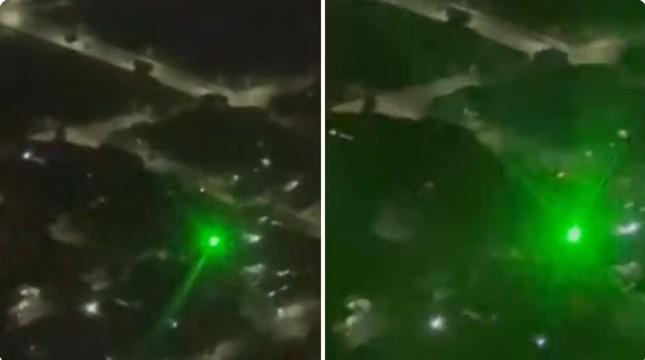 Homem é detido após apontar laser e forçar helicóptero da PM a abortar pouso em São José