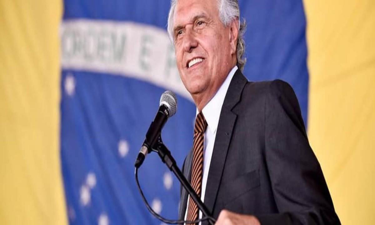 Caiado diz que primeiro ato como presidente será anistiar Bolsonaro