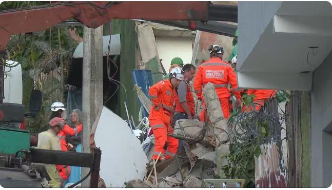 Desabamento em lar de idosos deixa 12 mortos em Belo Horizonte