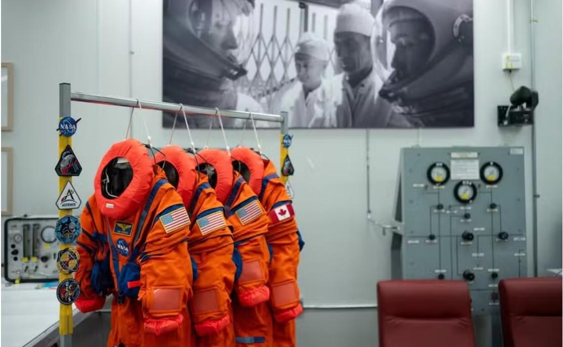 Nasa inicia contagem regressiva para missão lunar tripulada após mais de 50 anos