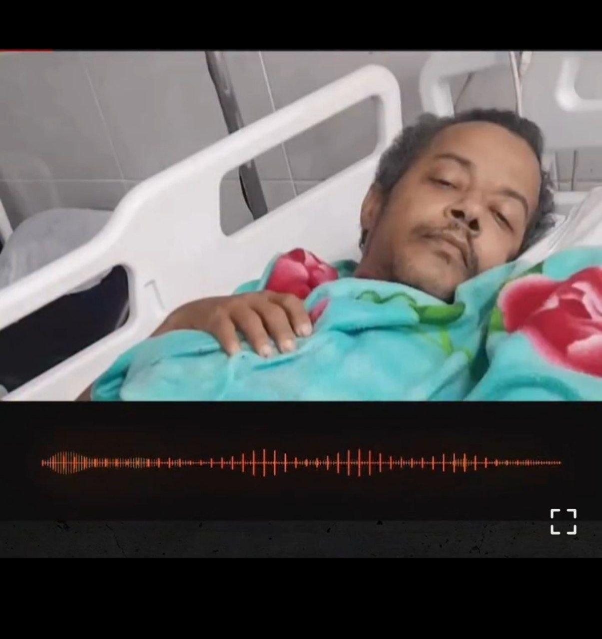 “Vou morrer”: paciente denuncia abandono na saúde em Aparecida de Goiânia