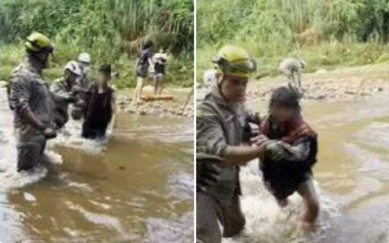 Adolescentes ficam ilhados após cabeça d’água durante trilha em Goiânia