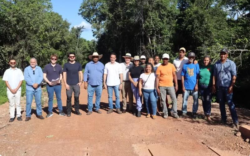 Área disputada entre Goiás e Tocantins passa por vistoria técnica da PGE