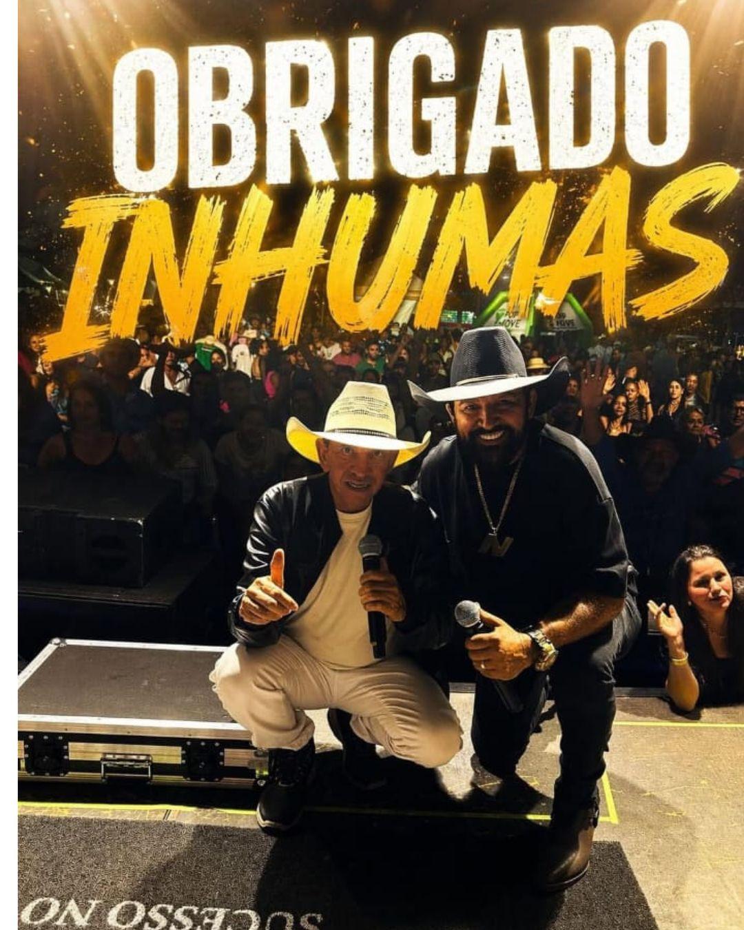 Cavalgada Encontro de Tradições movimenta Inhumas com grande público e celebração cultural