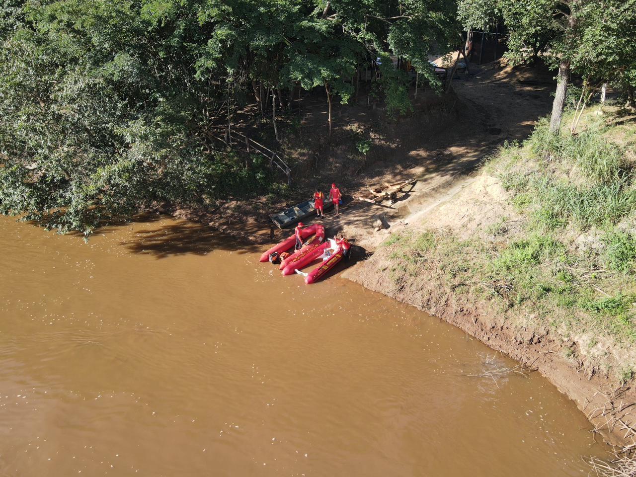 Corpo de homem é encontrado após afogamento no Rio das Almas, no norte de Goiás
