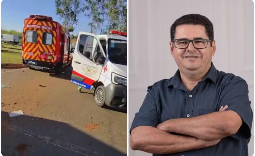 Ex-vereador de Anicuns morre após acidente na GO-060, em Santa Bárbara de Goiás