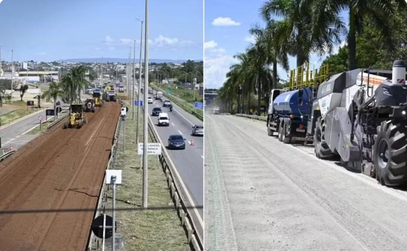 GO-060 terá interdições por quase um mês entre Goiânia e Trindade