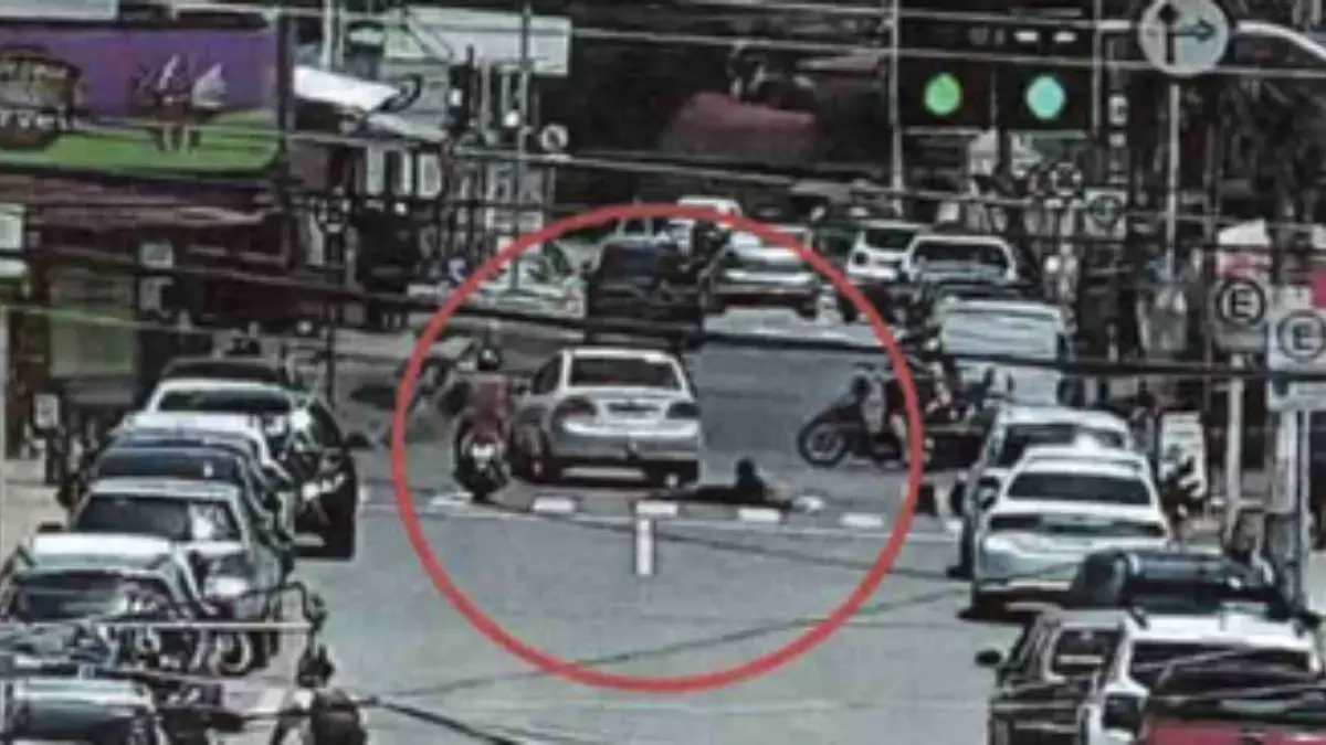 Idosa é condenada por simular atropelamento e acusar motorista de app em Aparecida