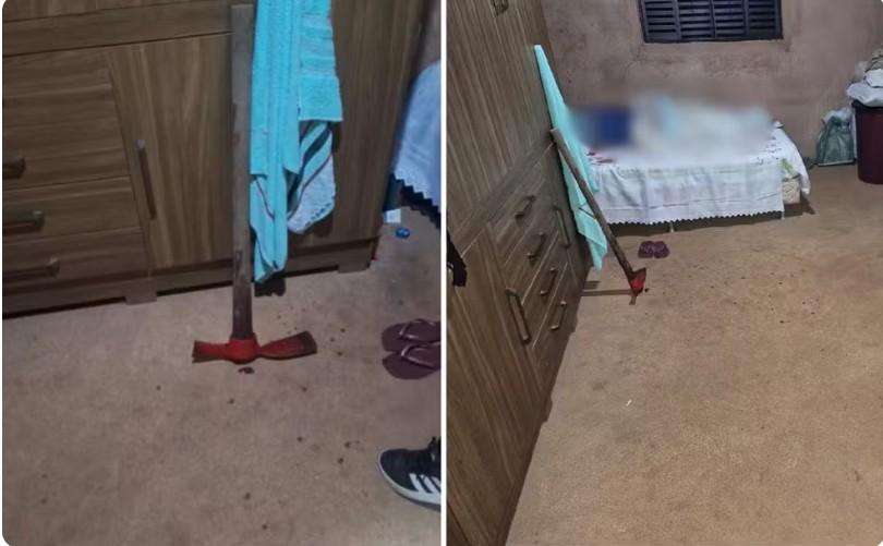 Idoso mata esposa e neto enquanto dormiam e tira a própria vida em Águas Lindas de Goiás