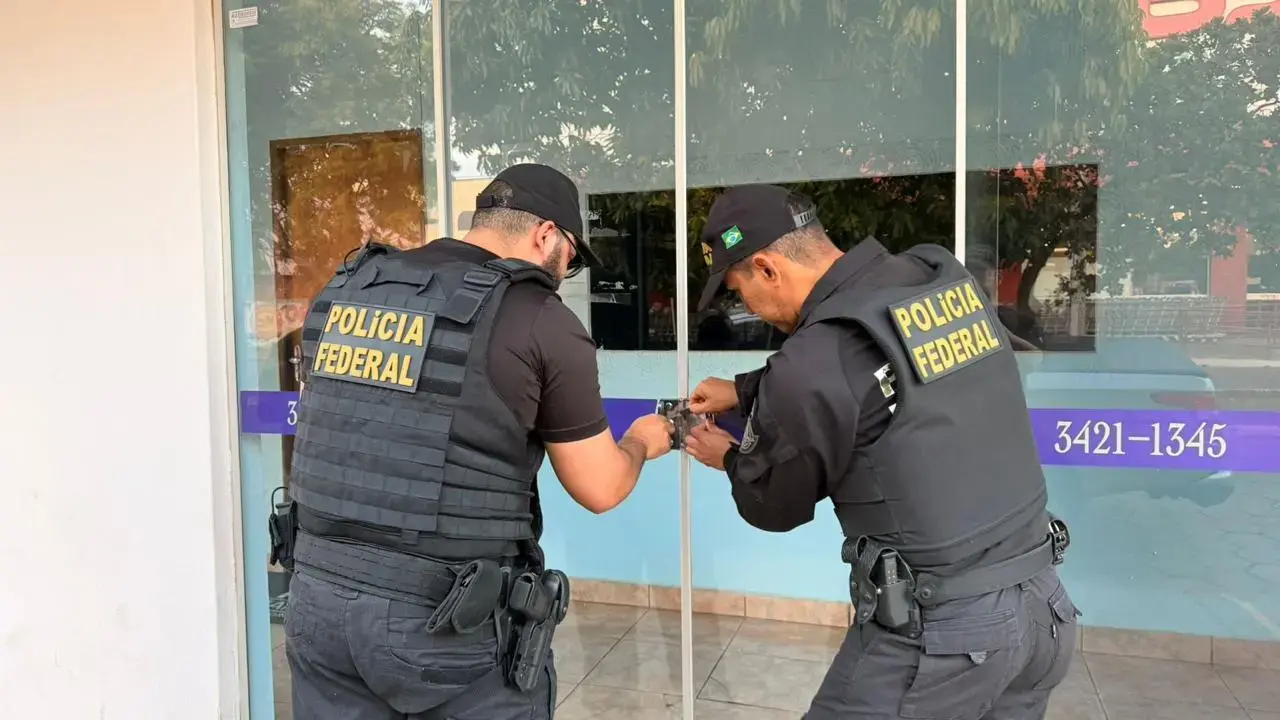 Novas imagens da operação da PF são divulgadas e expõem ação contra corrupção com alvo em Aparecida de Goiânia