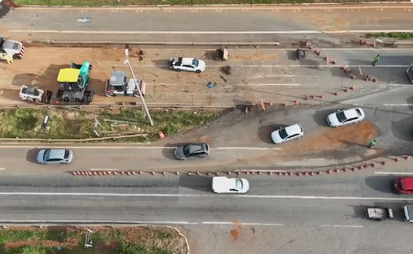 Obras elevam número de acidentes entre Goiânia e Trindade