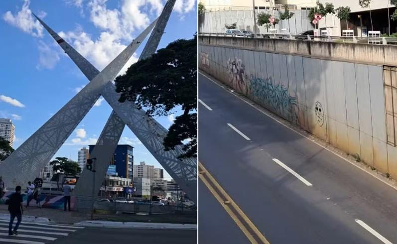 Obras na Praça do Ratinho mudam trânsito na Avenida 85 a partir de sábado